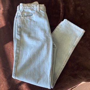 American Apparel mom jeans